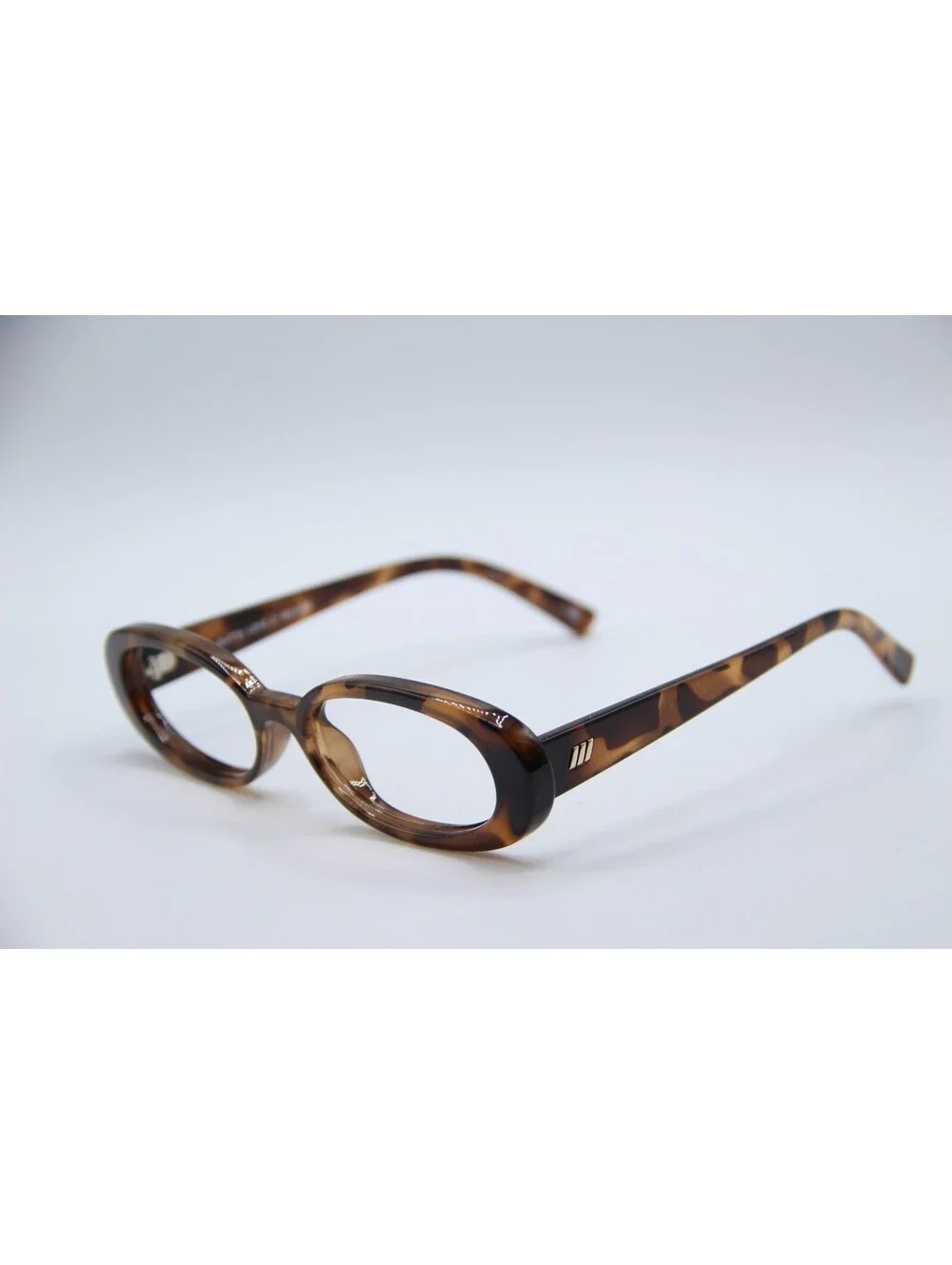 Lespecs Outta Love 1802498 Havana Authentic Eyeglasses 51-19